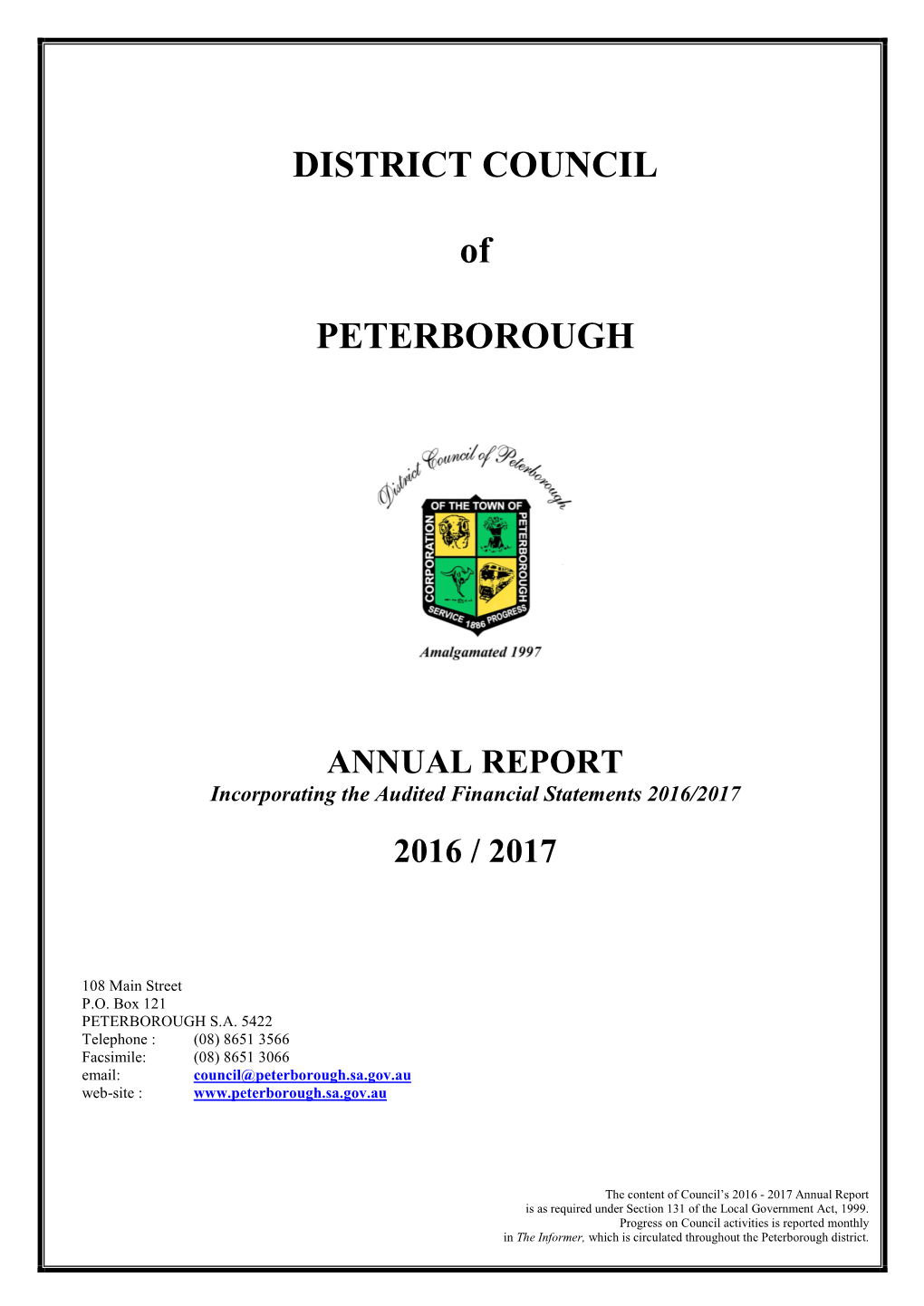 Annual Report 2016/2017