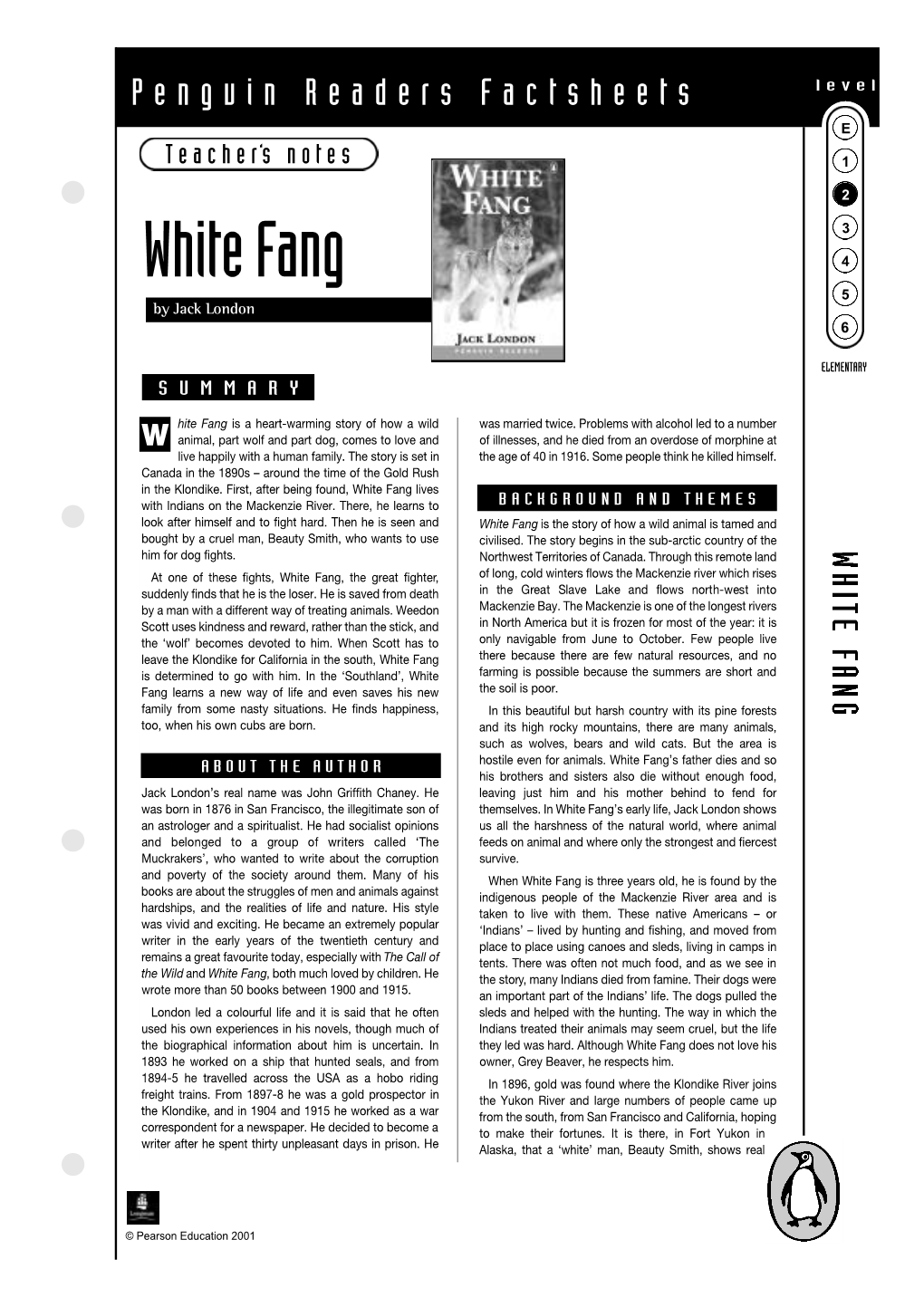 White Fang 4 5 by Jack London 6