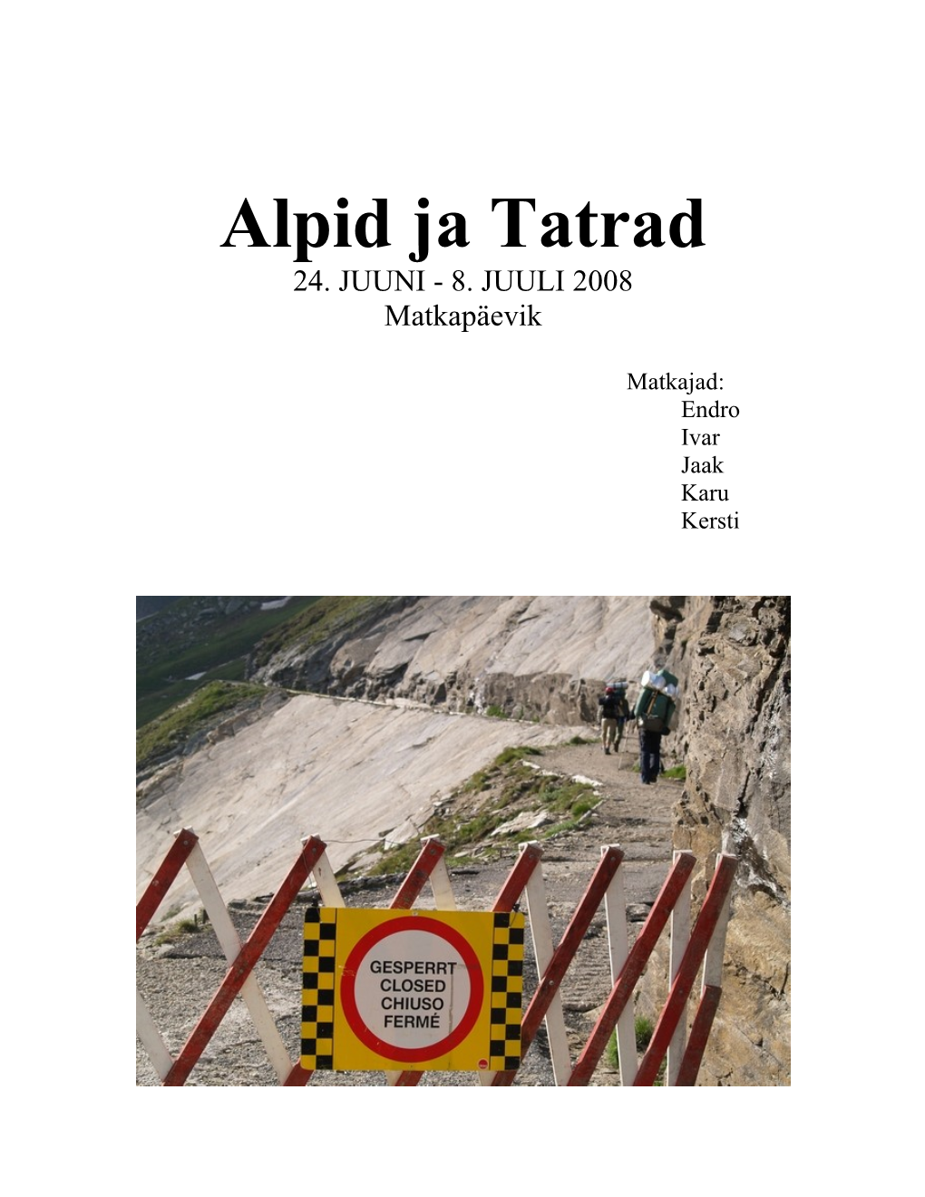 Alpid Ja Tatrad 24