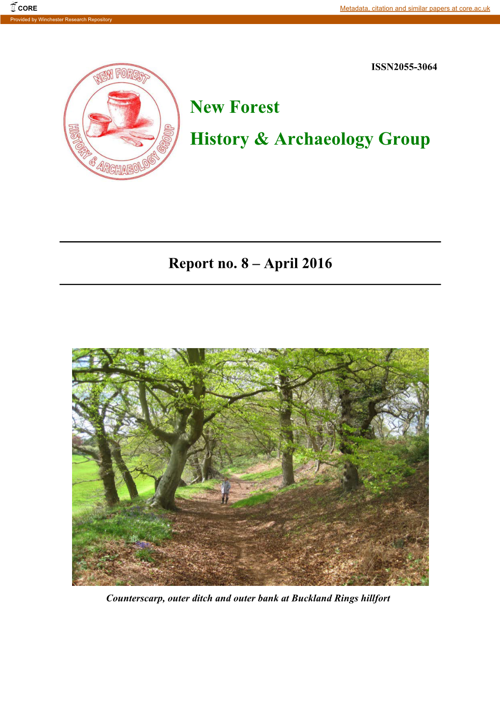 New Forest History & Archaeology Group
