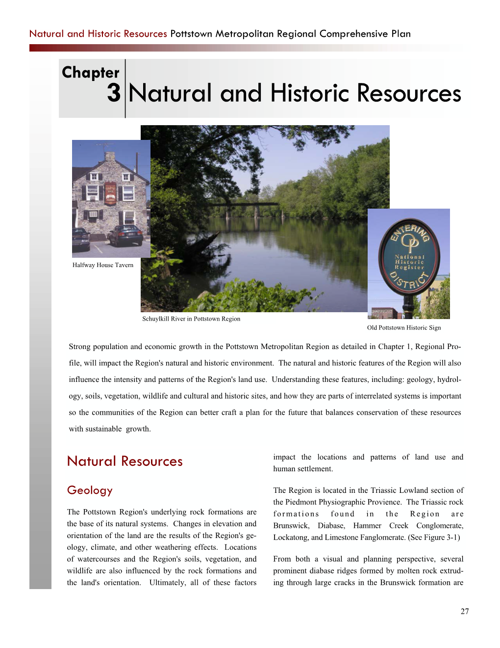 Natural and Historic Resources 3