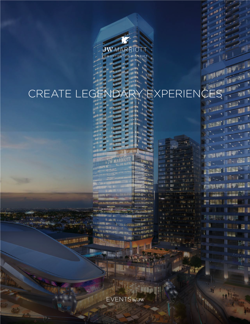 Create Legendary Experiences Wayne Gretzky Ballroom