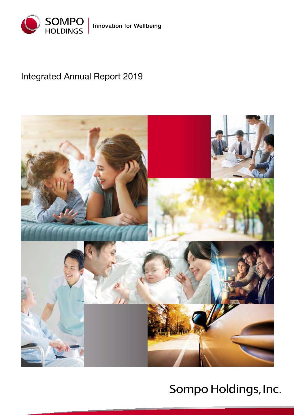 Integrated Annual Report 2019 Sompo Holdings, Inc