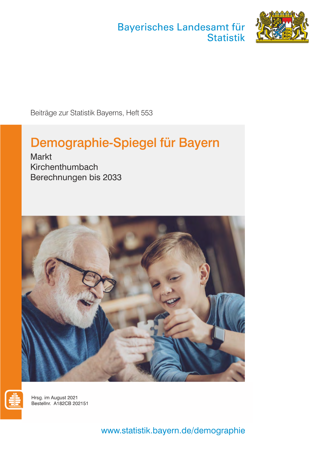 Demographie-Spiegel Für Bayern Markt Kirchenthumbach