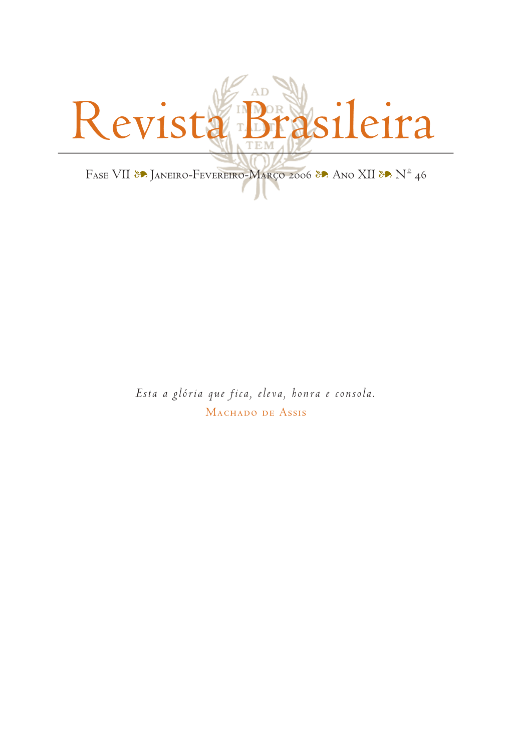 Revista Brasileira