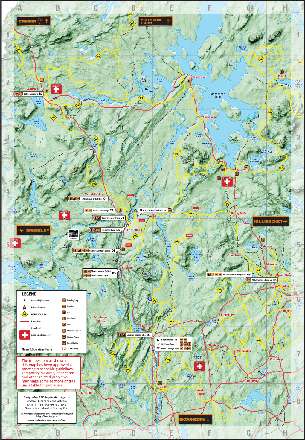 Forks Area ATV Trail