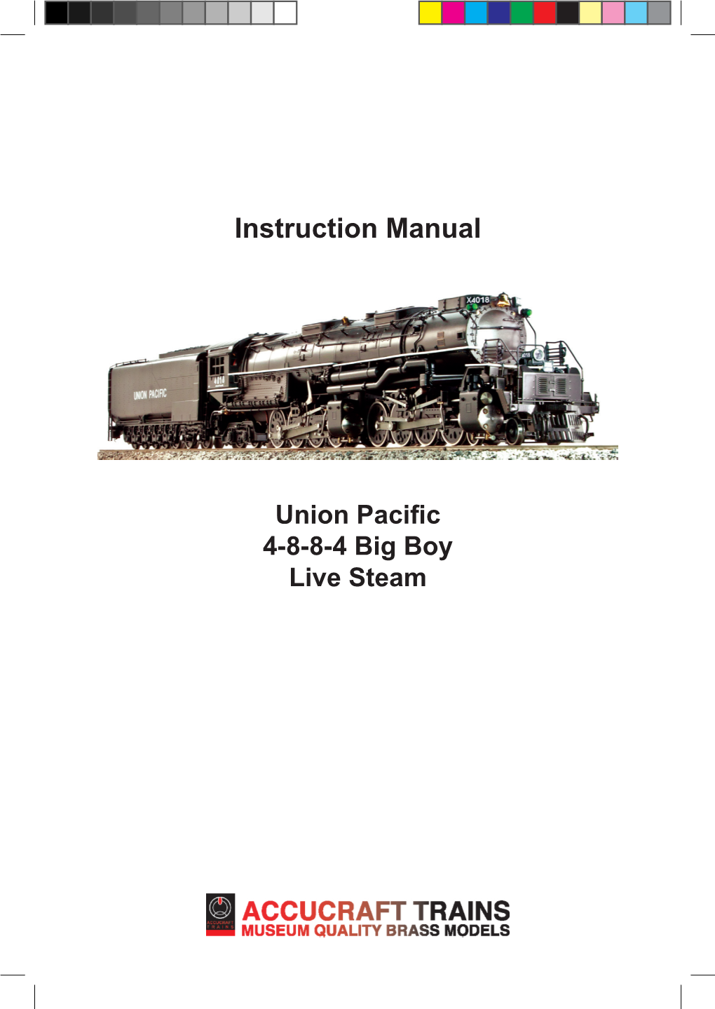 Big Boy UP, Live Steam