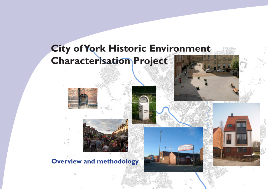 City of York Historic Environment Characterisation Project