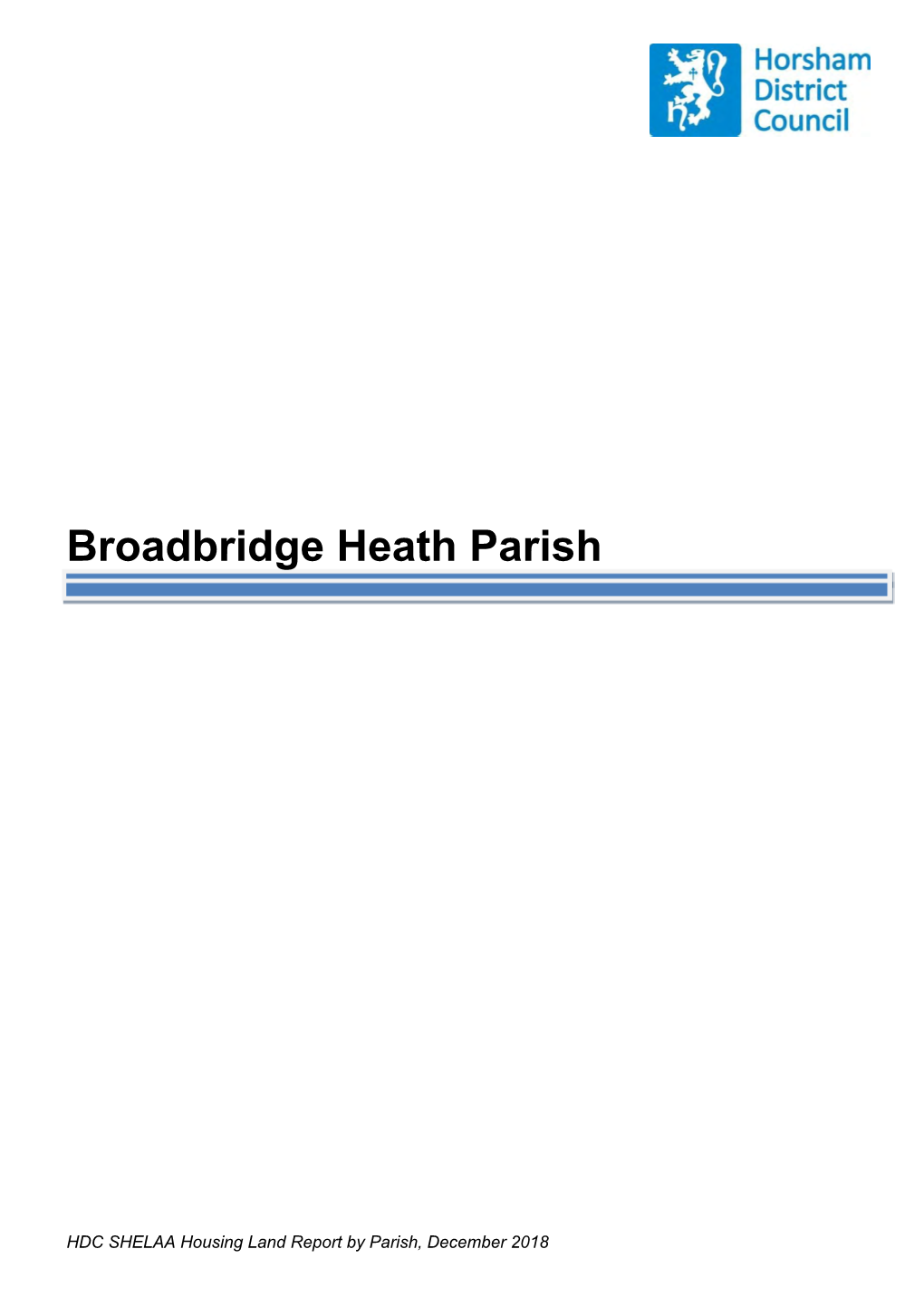 Broadbridge Heath Parish