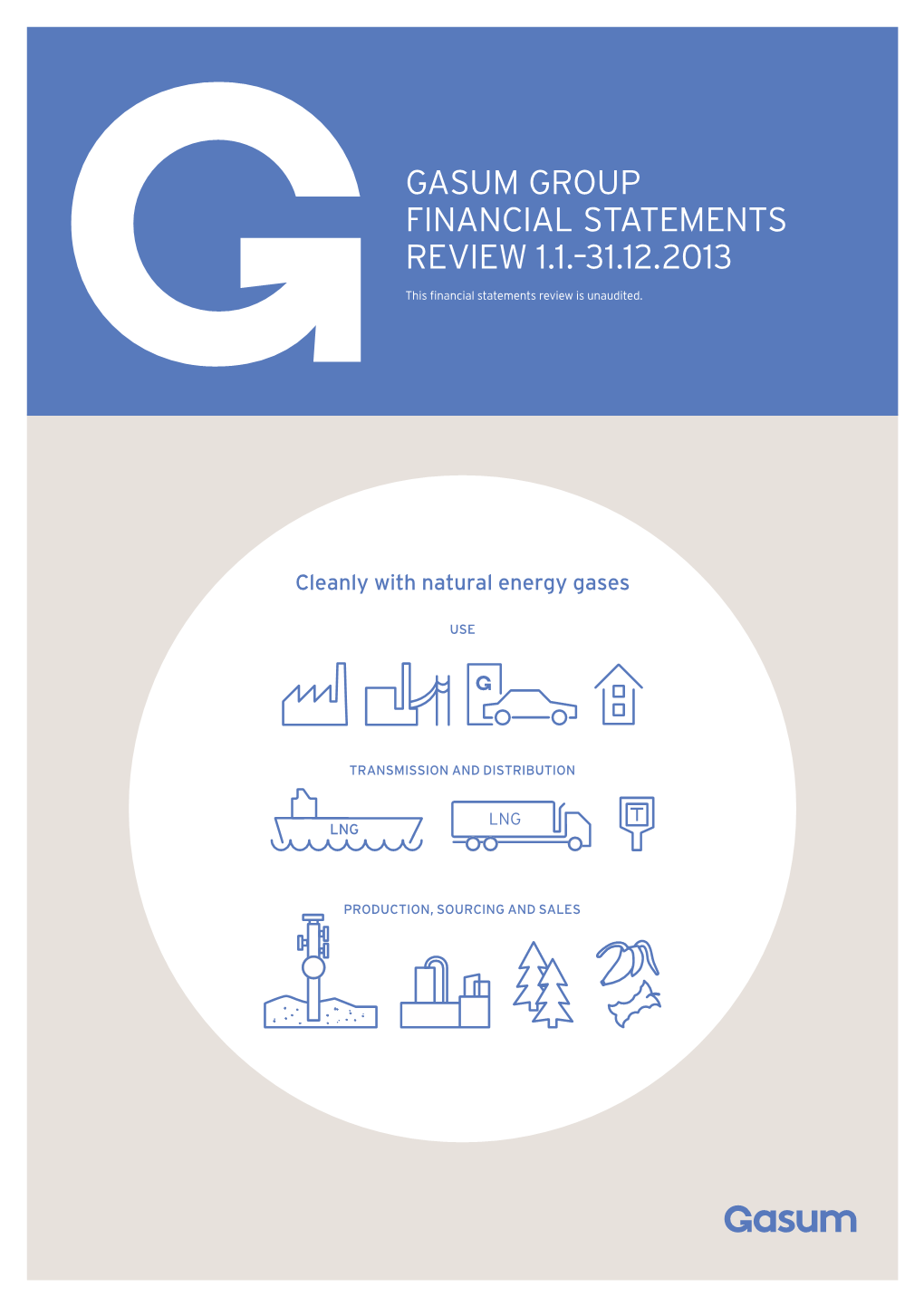 Gasum Group Financial Statements Review 1.1.–31.12.2013