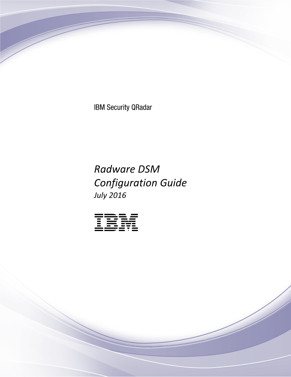 IBM Security Qradar