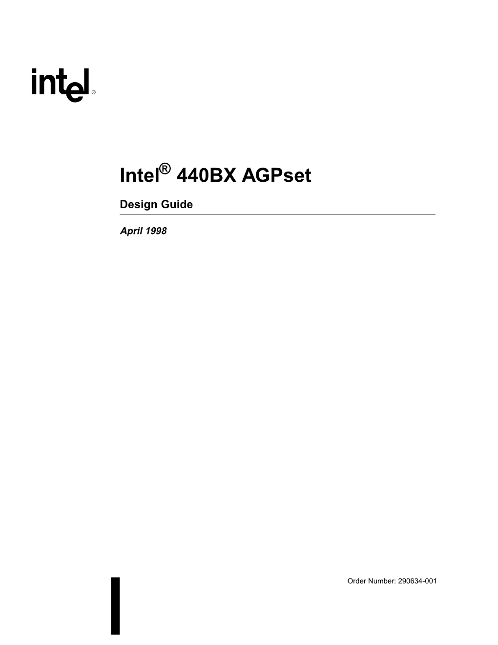 Intel 440BX Agpset