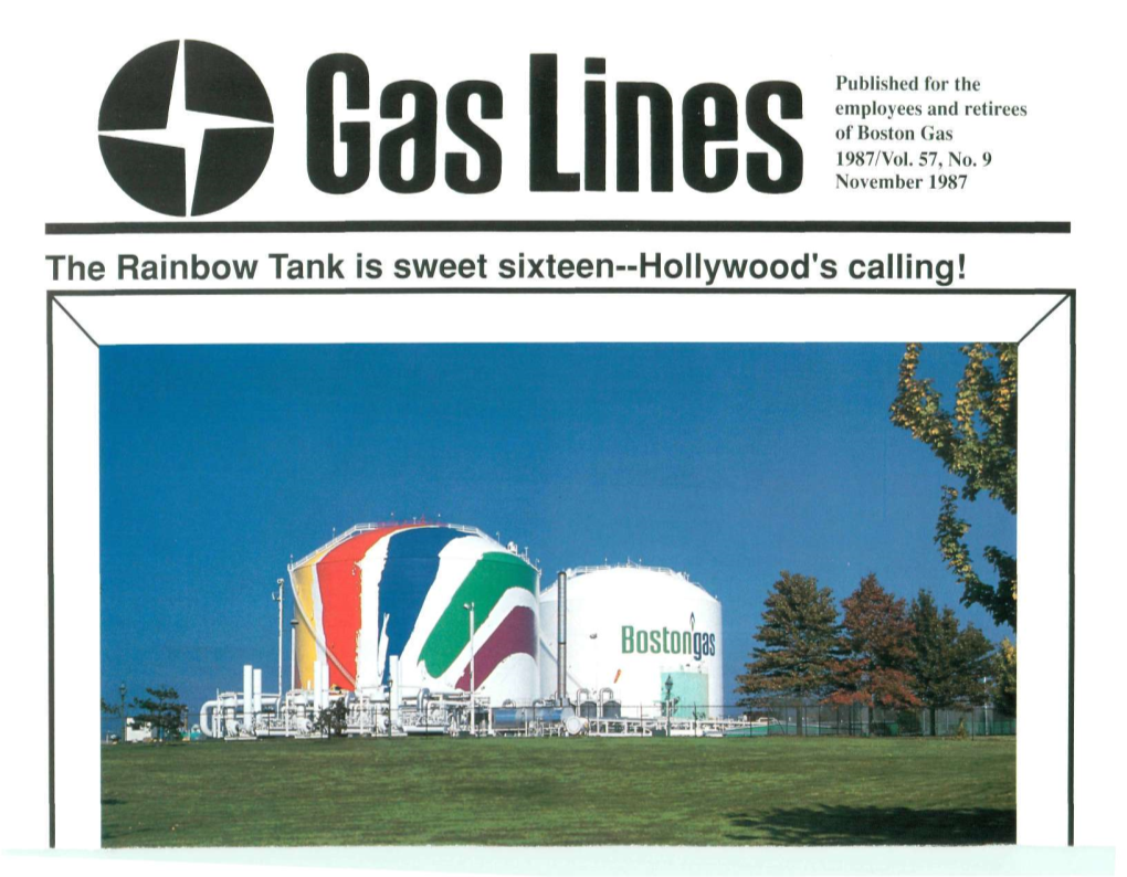 The Rainbow Tank Is Sweet Sixteen-Hollywood's Calling! Thousands of Commuters Saw It for Footage and Interviews