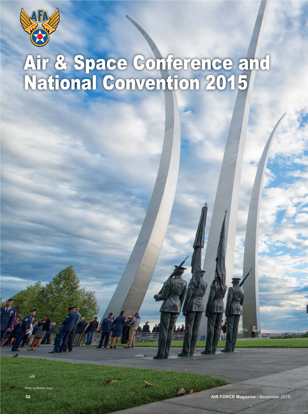 Air & Space Conference and National Convention 2015