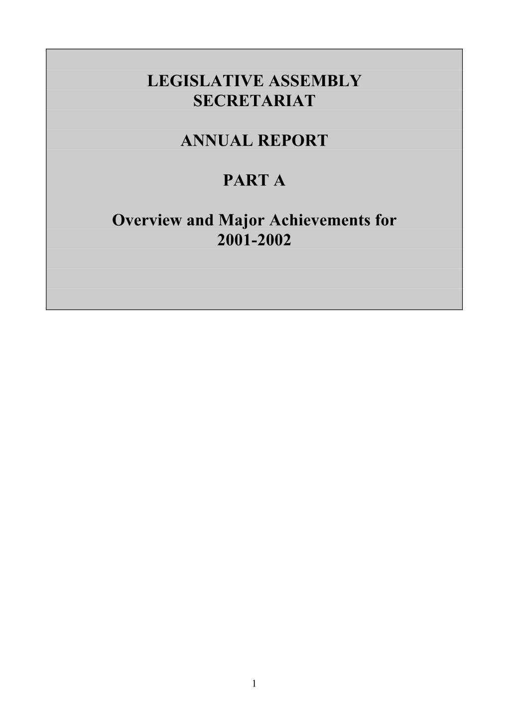 Annual Report