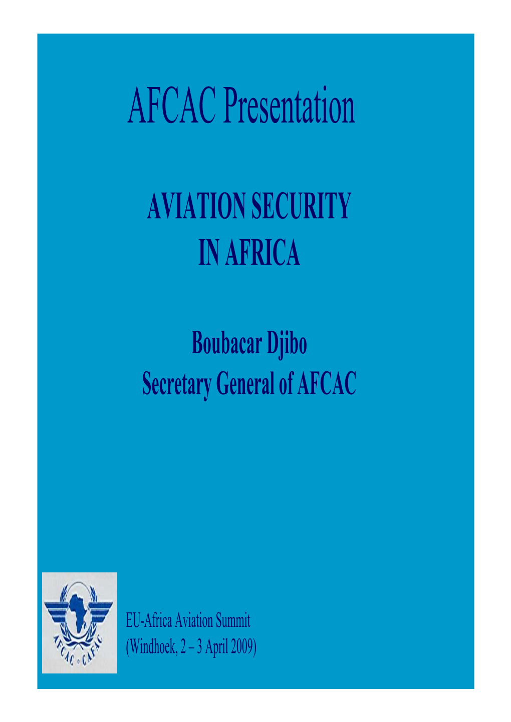 African Civil Aviation Commission (AFCAC)