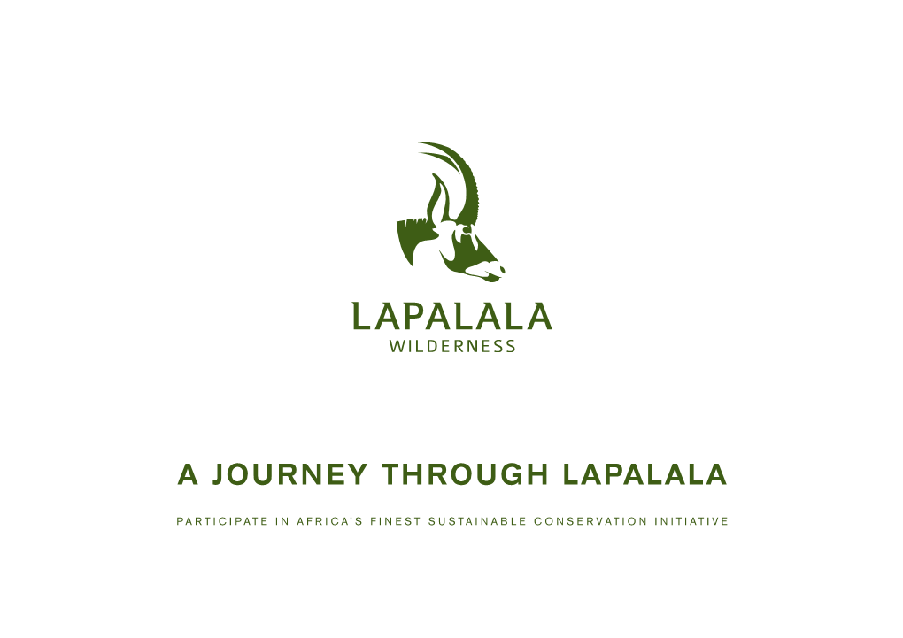 A Journey Through Lapalala