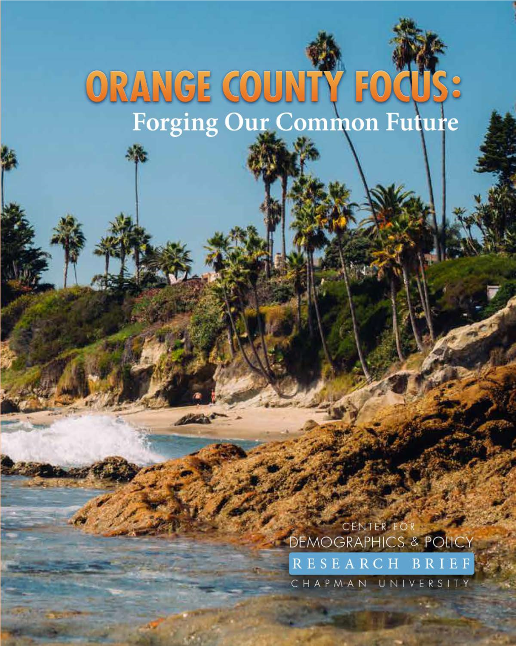 Orange County Must Nurture High Wage