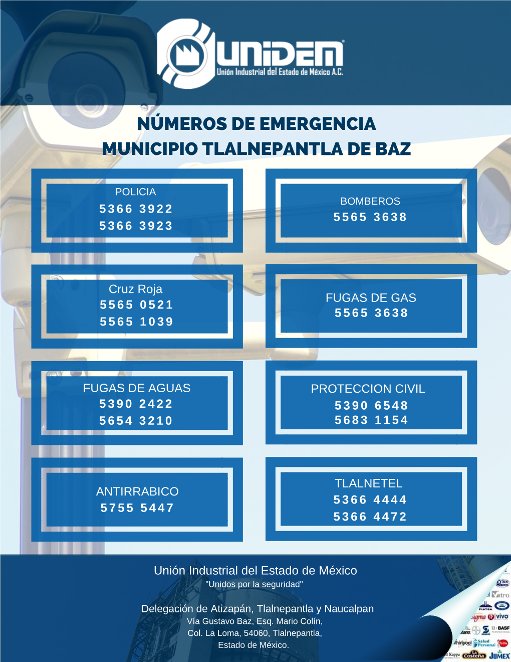 Numeros De Emergencia Para