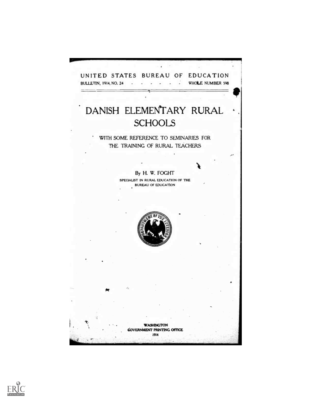 DANISH ELEMEKTARY RURAL E SCHOOLS