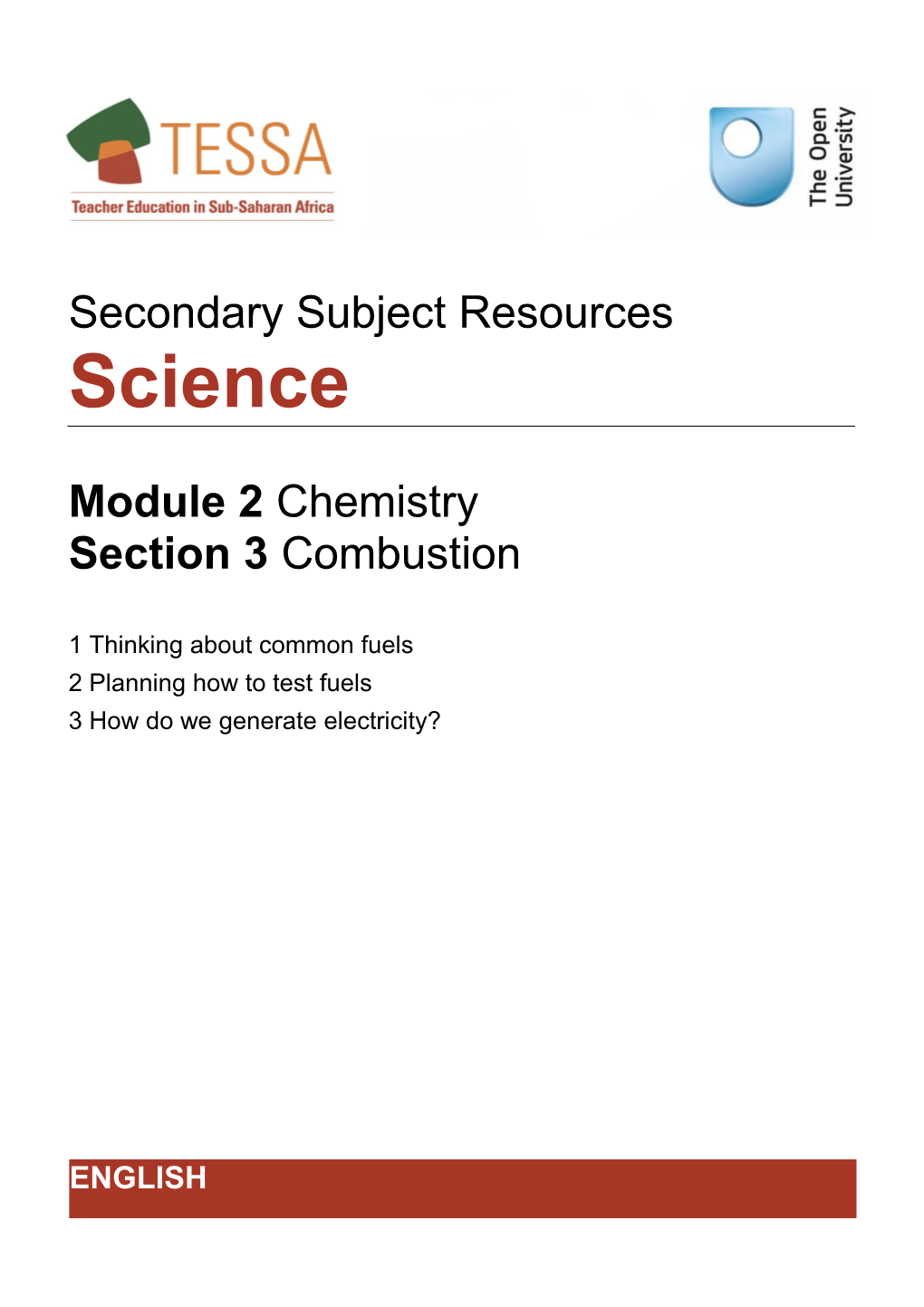 Secondary Subject Resources