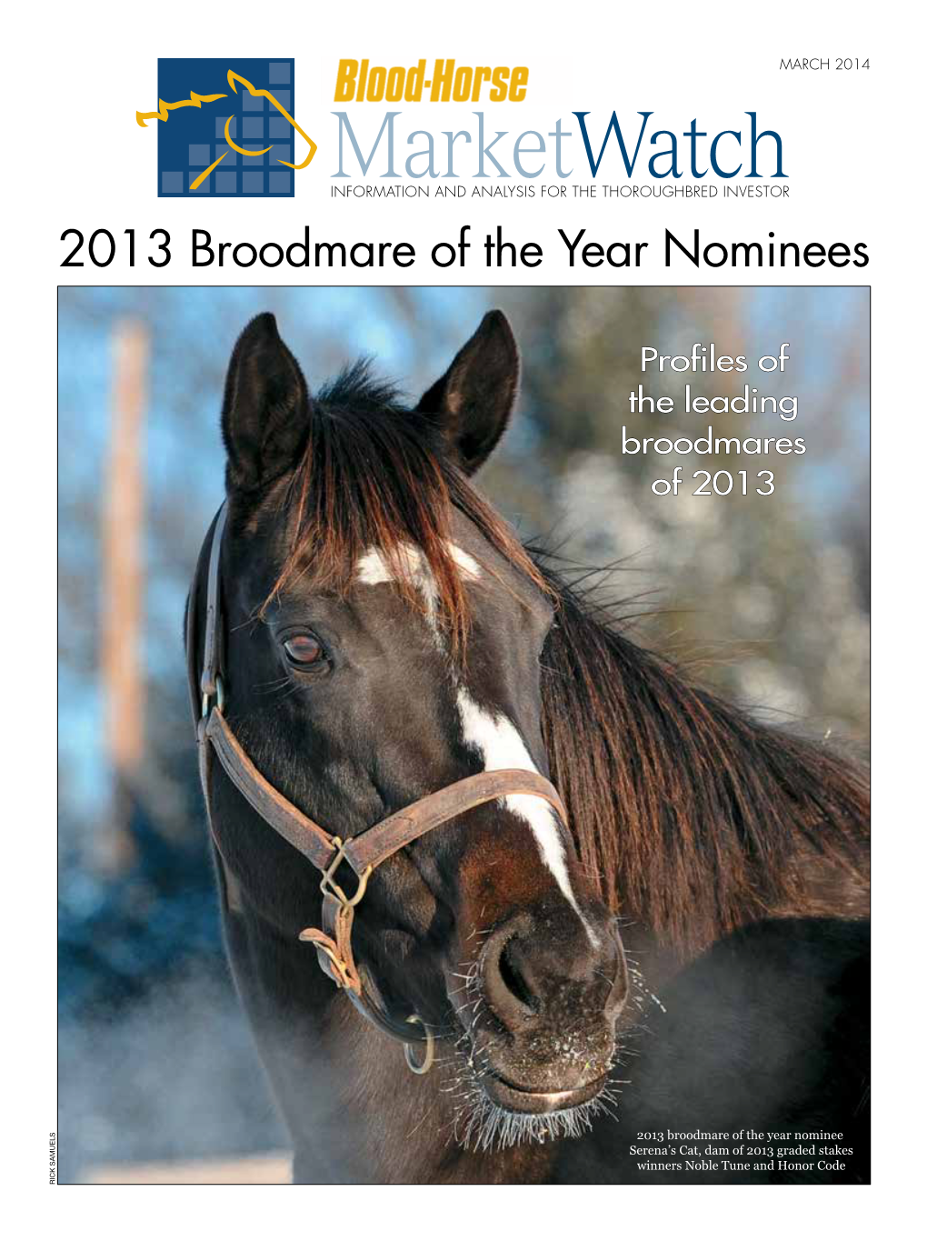 Marketwatch Broodmare of the Year