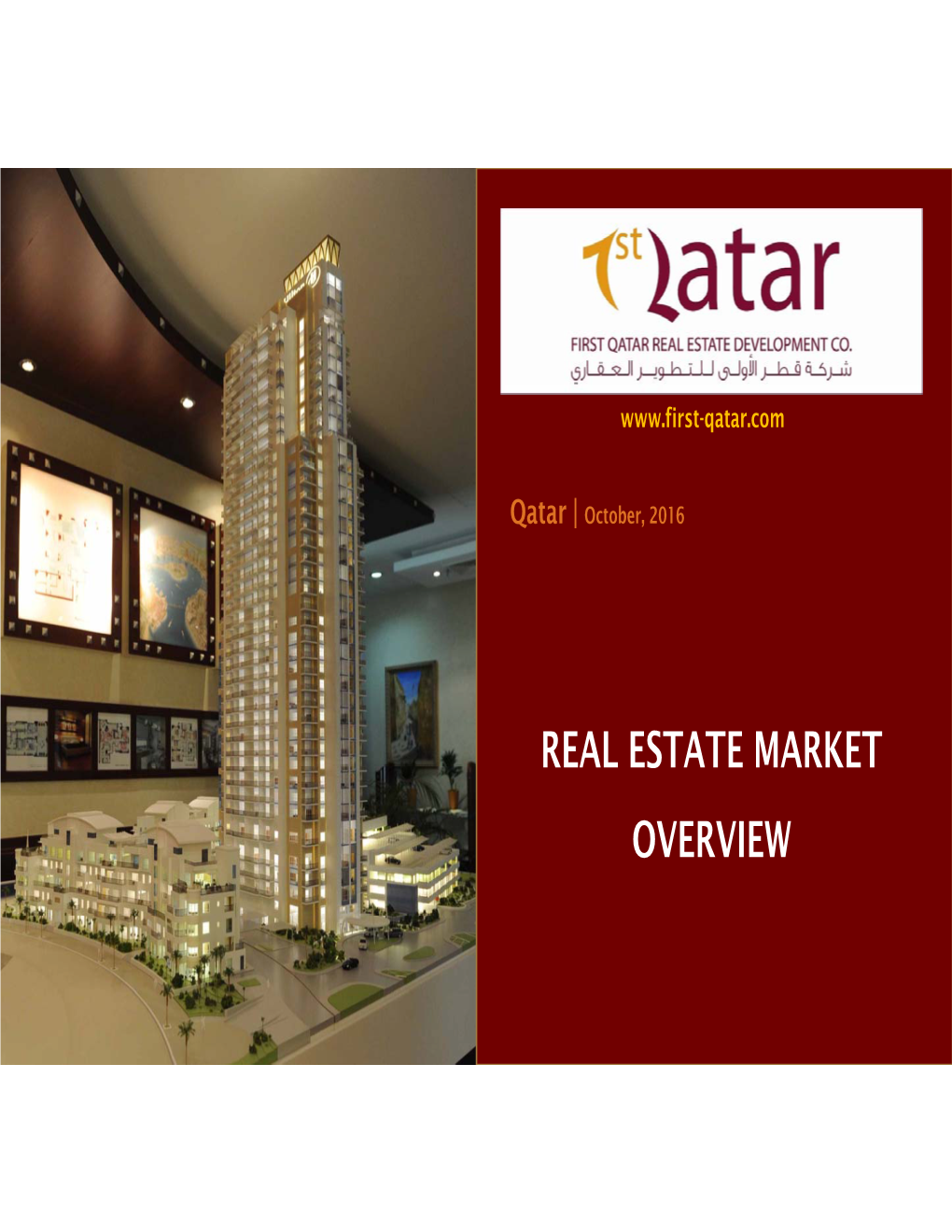 Qatar Real Estate Market Overview