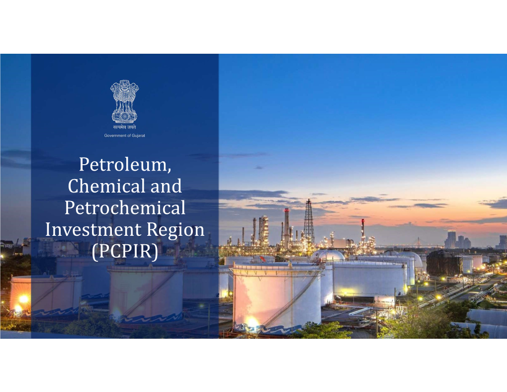 Petroleum, Chemical and Petrochemical Investment Region (PCPIR)