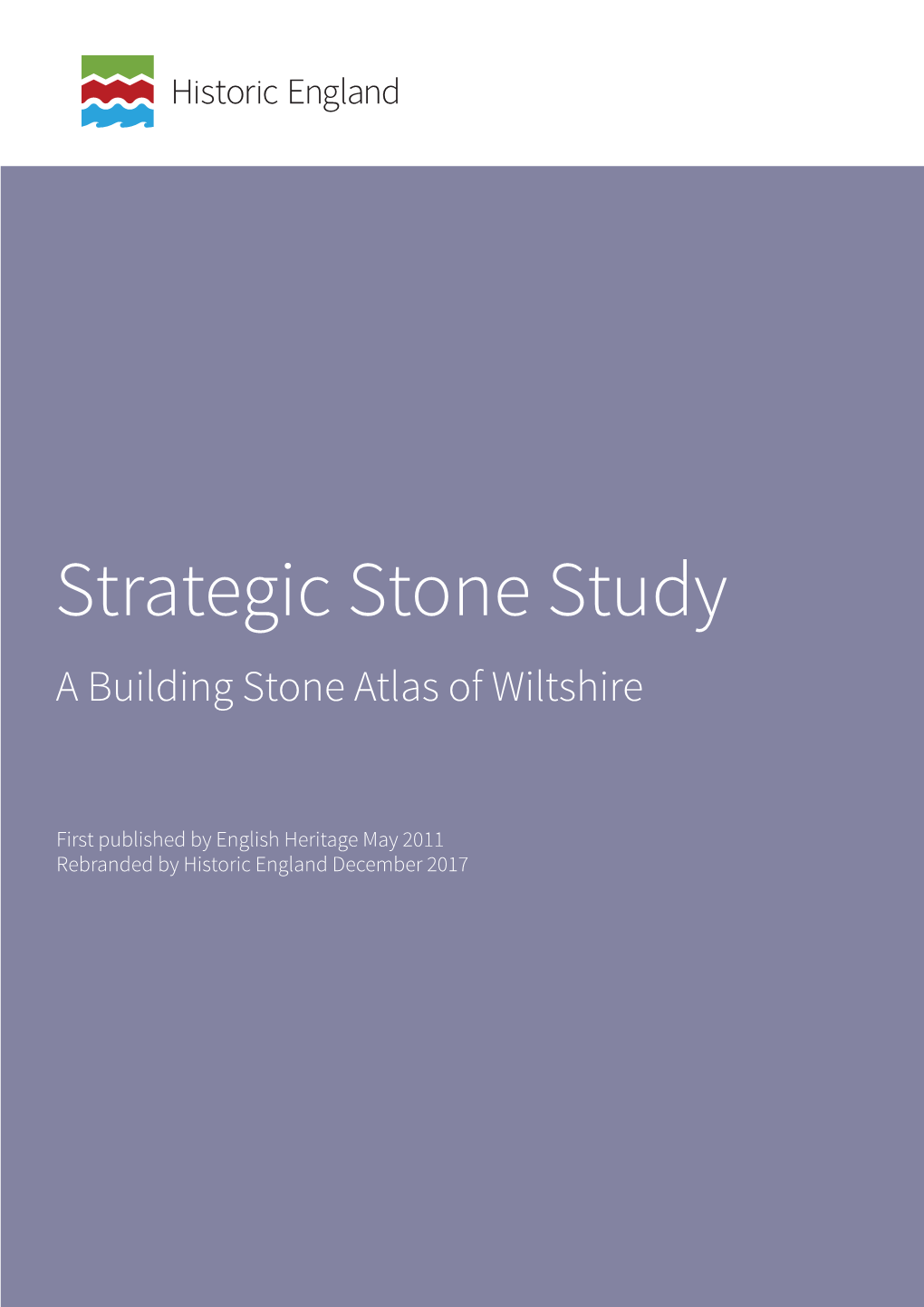 A Building Stone Atlas of Wiltshire