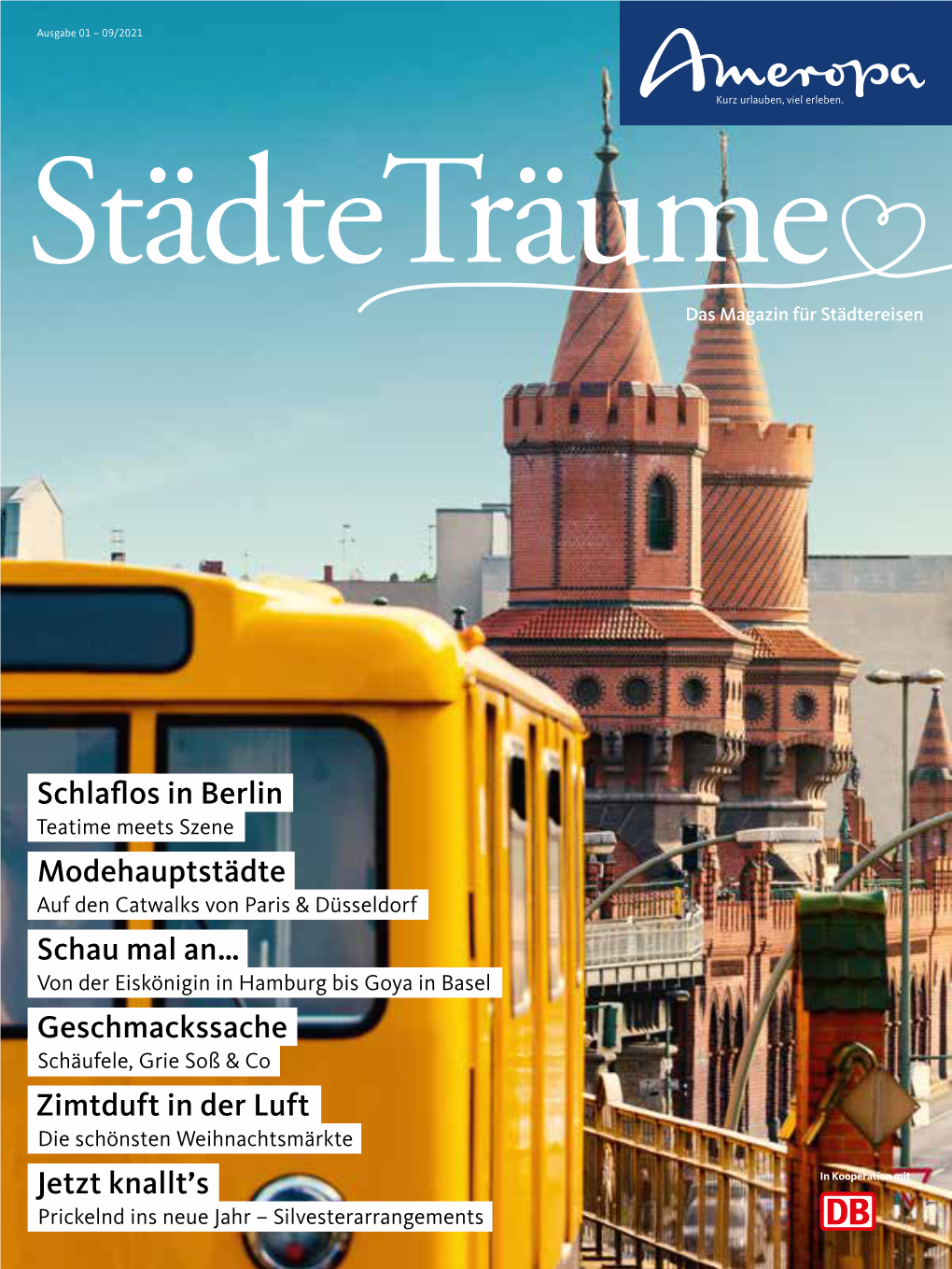 Städteträume Das Magazin Für Städtereisen