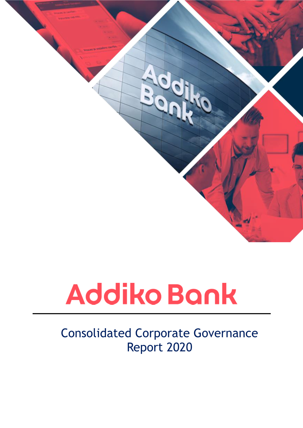 Consolidated Corporate Governance Report 2020