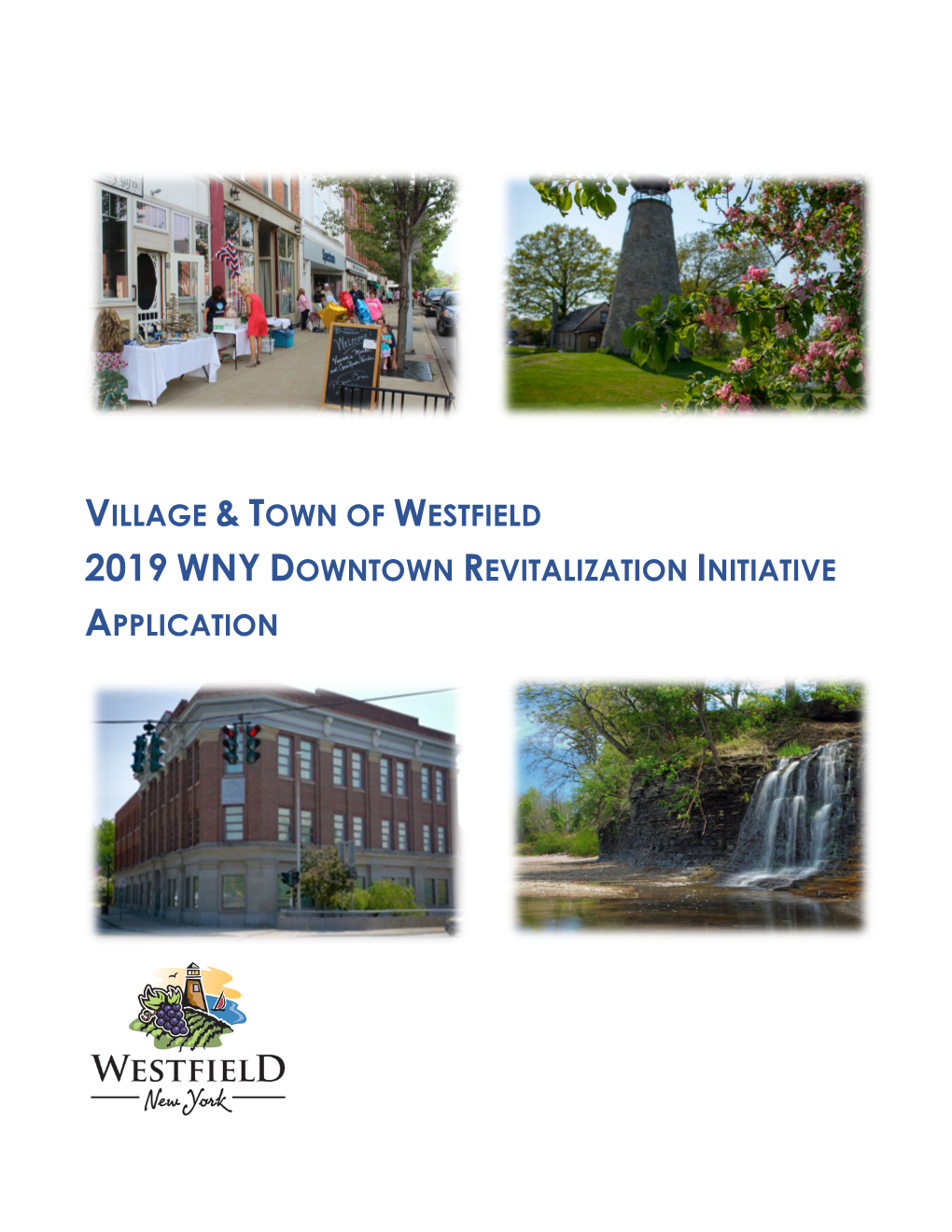 Village & Town of Westfield 2019 Wny Downtown Revitalization