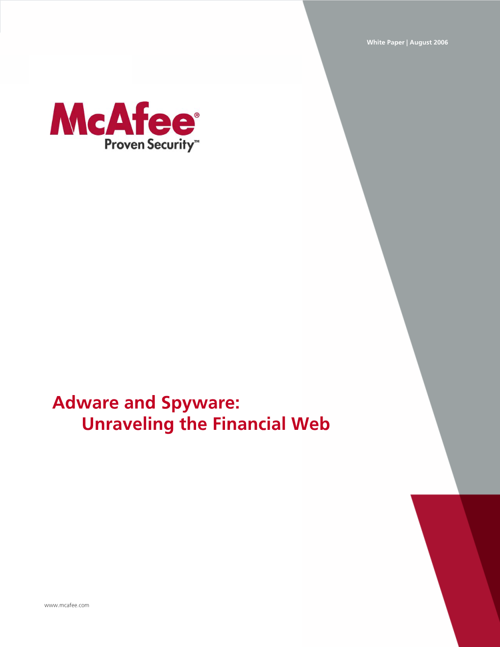 Adware and Spyware: Unraveling the Financial Web