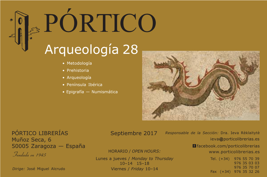 Arqueología 28