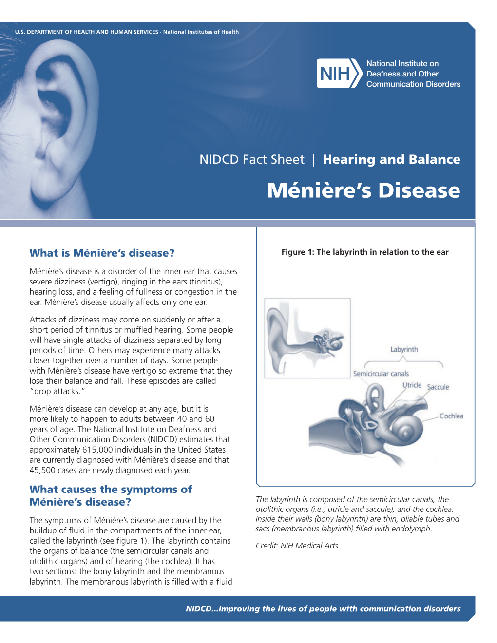 Ménière's Disease