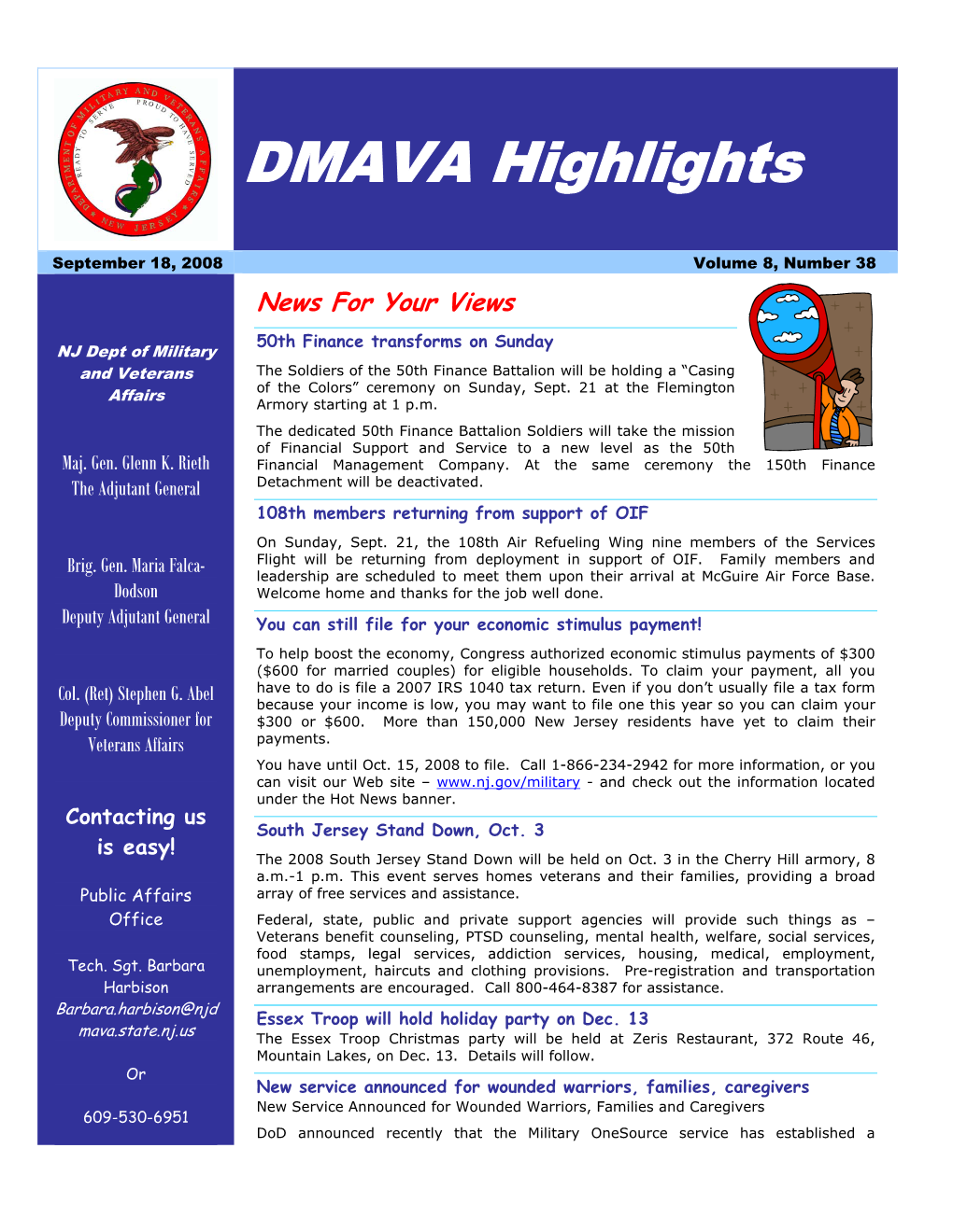 E-Mail Newsletter