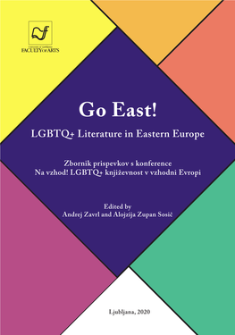 Go East! LGBTQ+ Literature in Eastern Europe