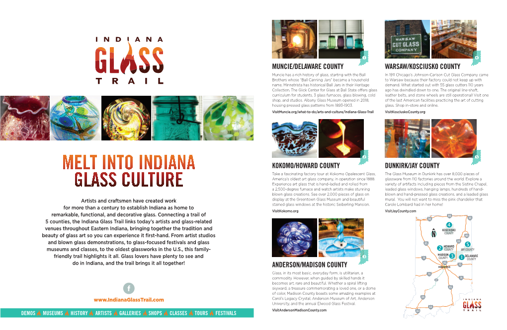 Melt Into Indiana Glass Culture