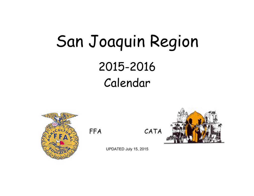 San Joaquin Region s1