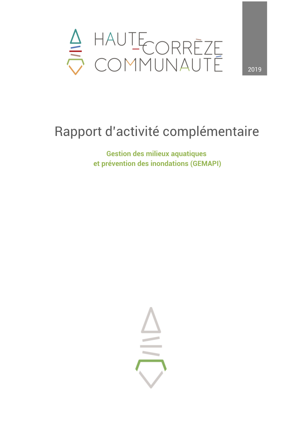 Rapport D'activité Complémentaire