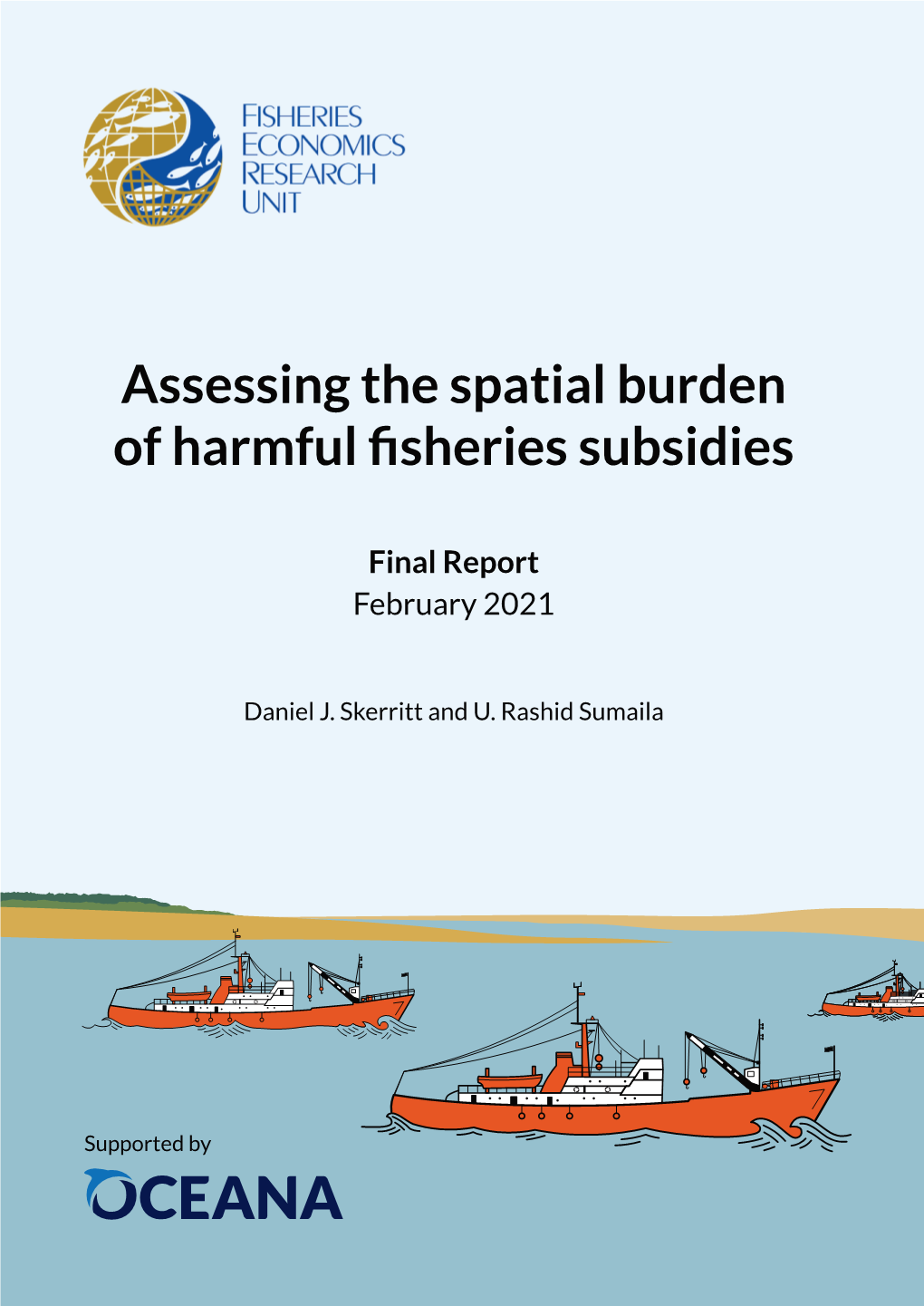 Assessing the Spatial Burden of Harmful Fisheries Subsidies