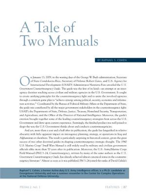 A Tale of Two Manuals