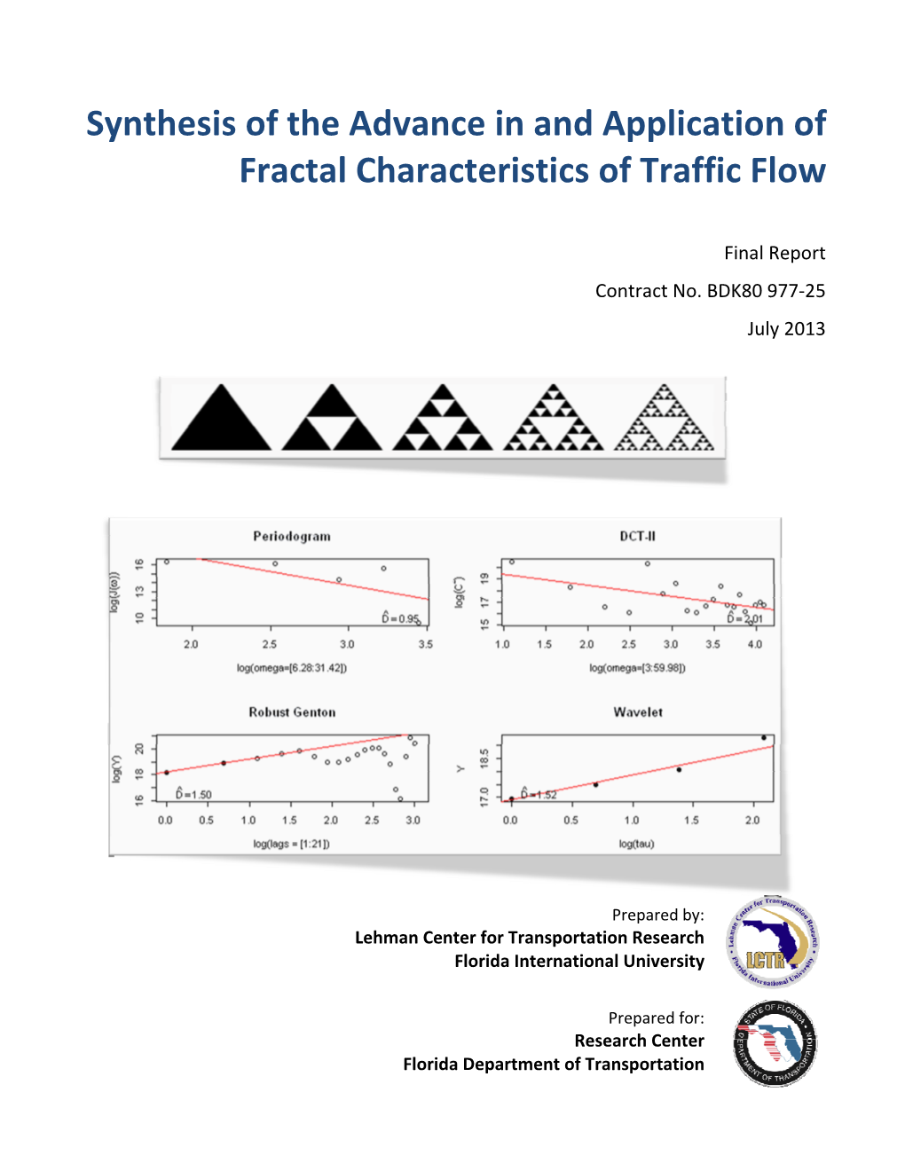 Synthesis of the Advance in and Application of Fractal Characteristics of Traffic Flow