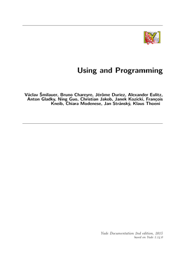 Using and Programming