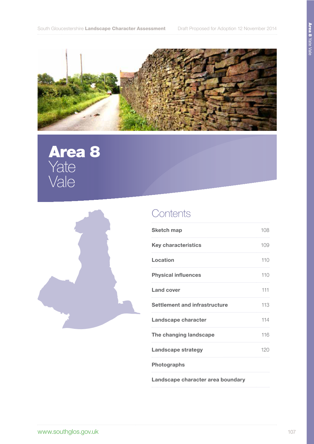 Area 8 Yate Vale