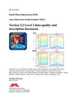 Version 2.2 Level 2 Data Quality and Description Document