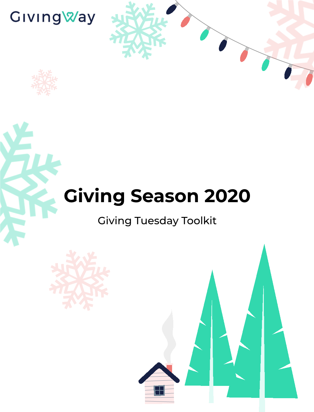 Giving Season 2020 Giving Tuesday Toolkit Introduction