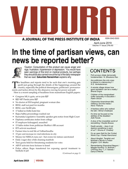 In the Time of Partisan Views, Can News Be Reported Better?