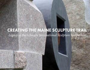 Creating the Maine Sculpture Trail