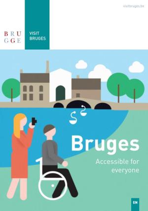 Bruges Accessible to Everyone Brochure